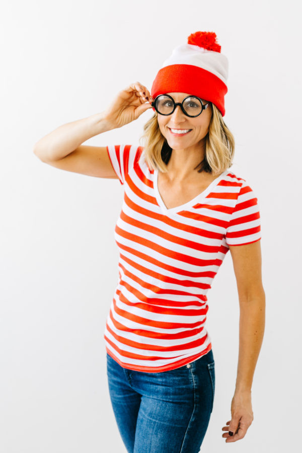 Best ideas about Easy DIY Adult Costumes
. Save or Pin Thrift or Treat Easy Halloween Costume Ideas – Jenny Cookies Now.