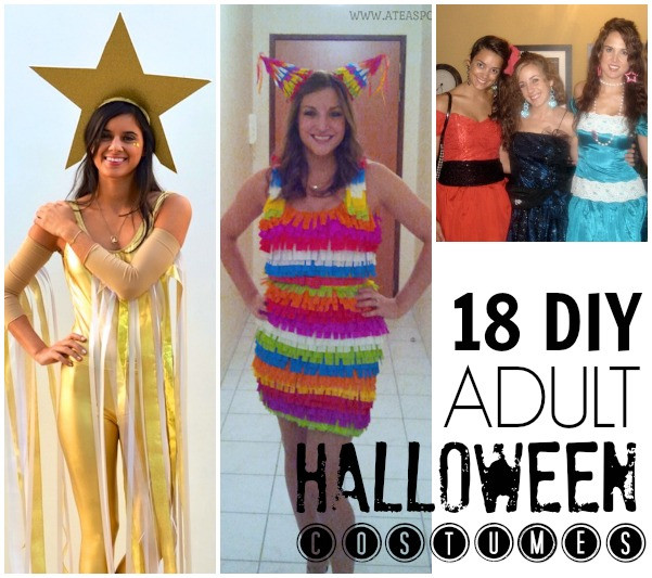 Best ideas about Easy DIY Adult Costumes
. Save or Pin 19 easy DIY adult costumes C R A F T Now.