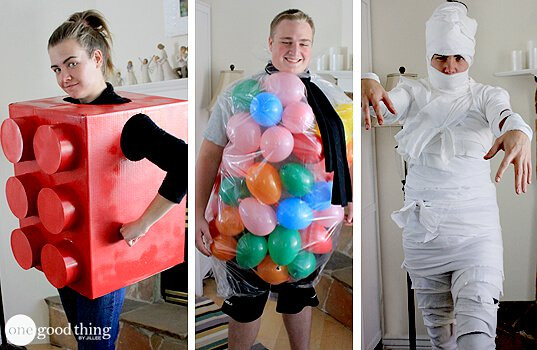 Best ideas about Easy DIY Adult Halloween Costumes
. Save or Pin Simple DIY Halloween Costumes For Adults & Kids e Good Now.