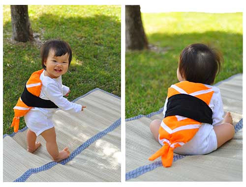Best ideas about Easy DIY Baby Costumes
. Save or Pin The Cheese Thief Easy Halloween DIY Sushi Costume Now.