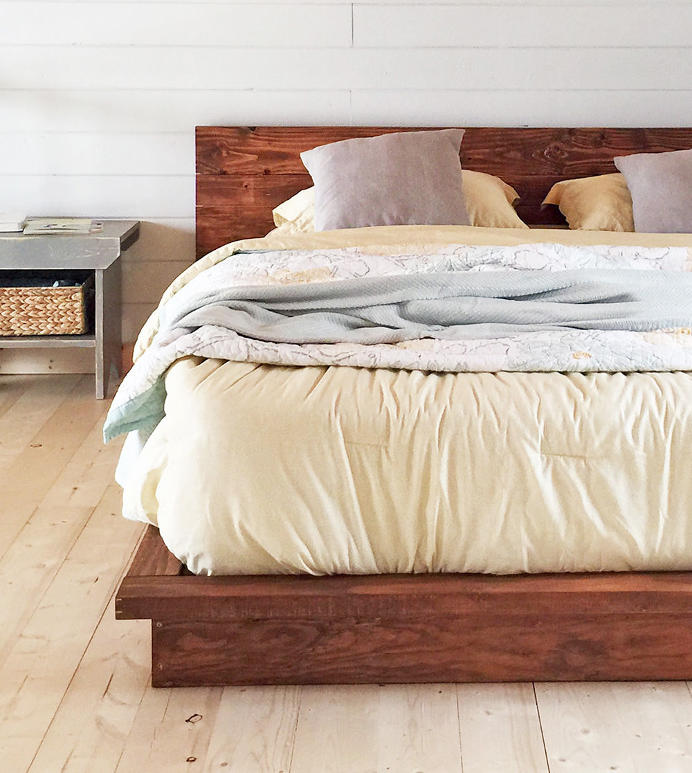 Best ideas about Easy DIY Bed Frames
. Save or Pin 18 Gorgeous DIY Bed Frames • The Bud Decorator Now.