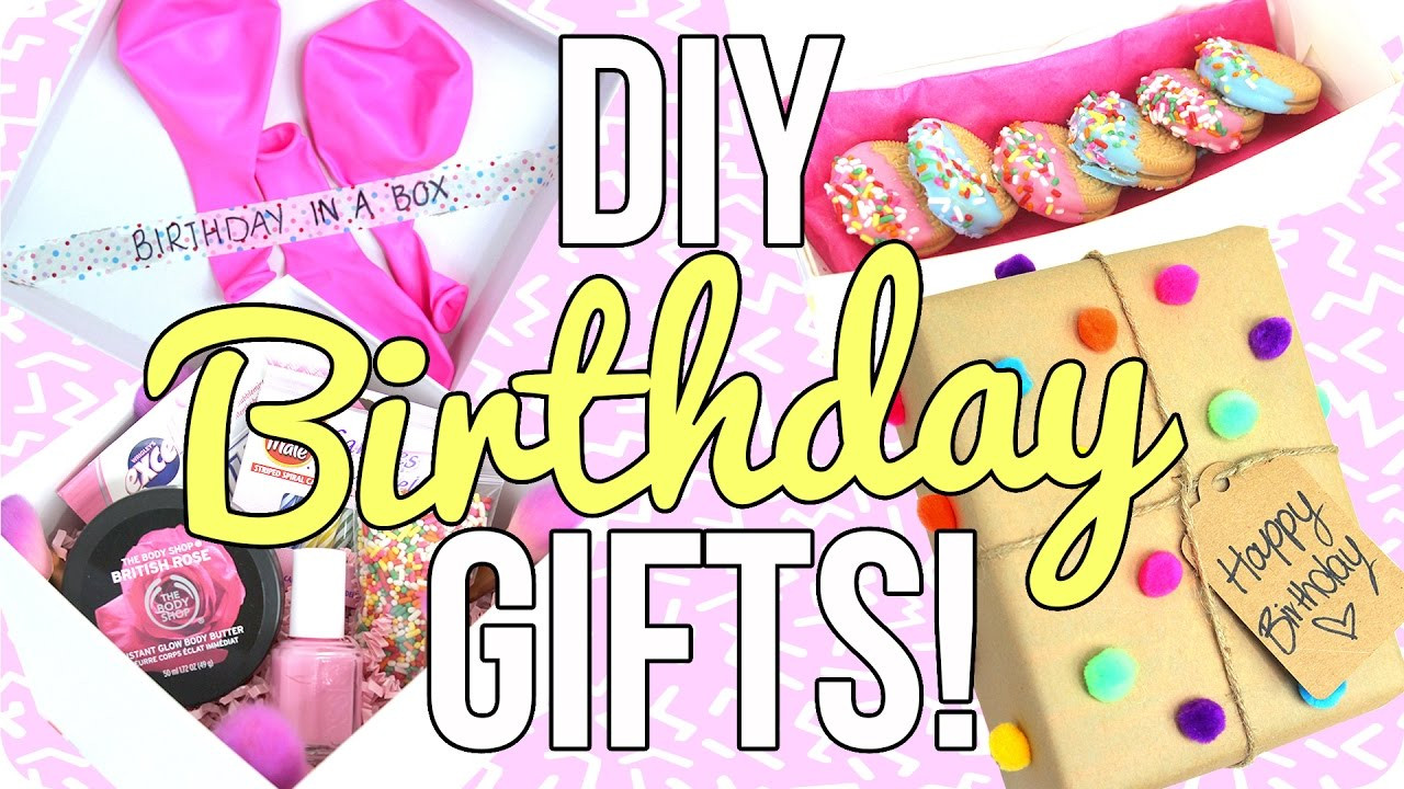 Best ideas about Easy DIY Birthday Gifts
. Save or Pin DIY Birthday Gifts Easy & Cheap Now.