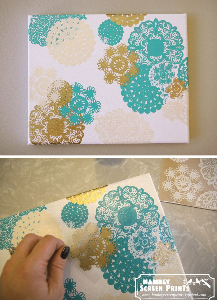 Best ideas about Easy DIY Canvas Painting
. Save or Pin Creative Fun For All Ages With Easy DIY Wall Art Projects Now.