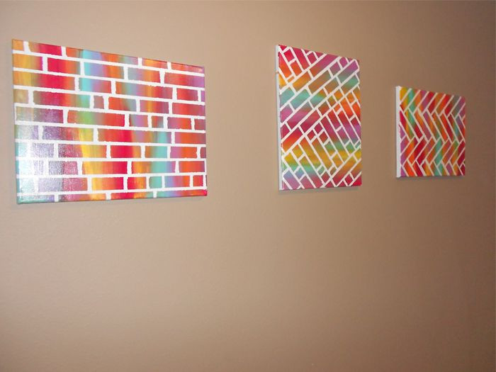 Best ideas about Easy DIY Canvas Painting
. Save or Pin 15 Ways To Us That Old Dollar Store Canvas Now.