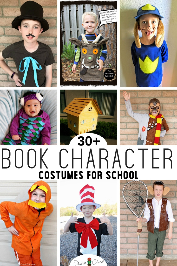 Best ideas about Easy DIY Character Costumes
. Save or Pin DIY Book Character Costumes Now.
