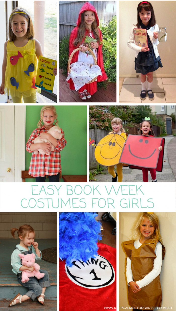 Best ideas about Easy DIY Character Costumes
. Save or Pin Easy Book Week Costumes For Girls Now.