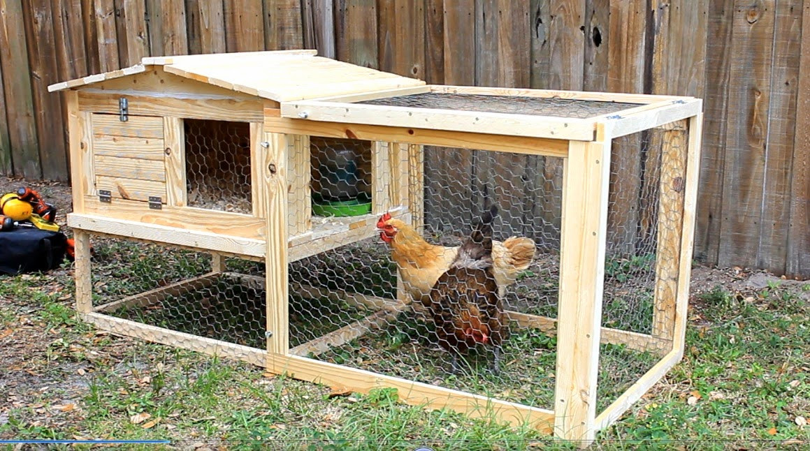 Best ideas about Easy DIY Chicken Coop Plans
. Save or Pin Simply Easy DIY DIY Small Backyard Chicken Coop Now.