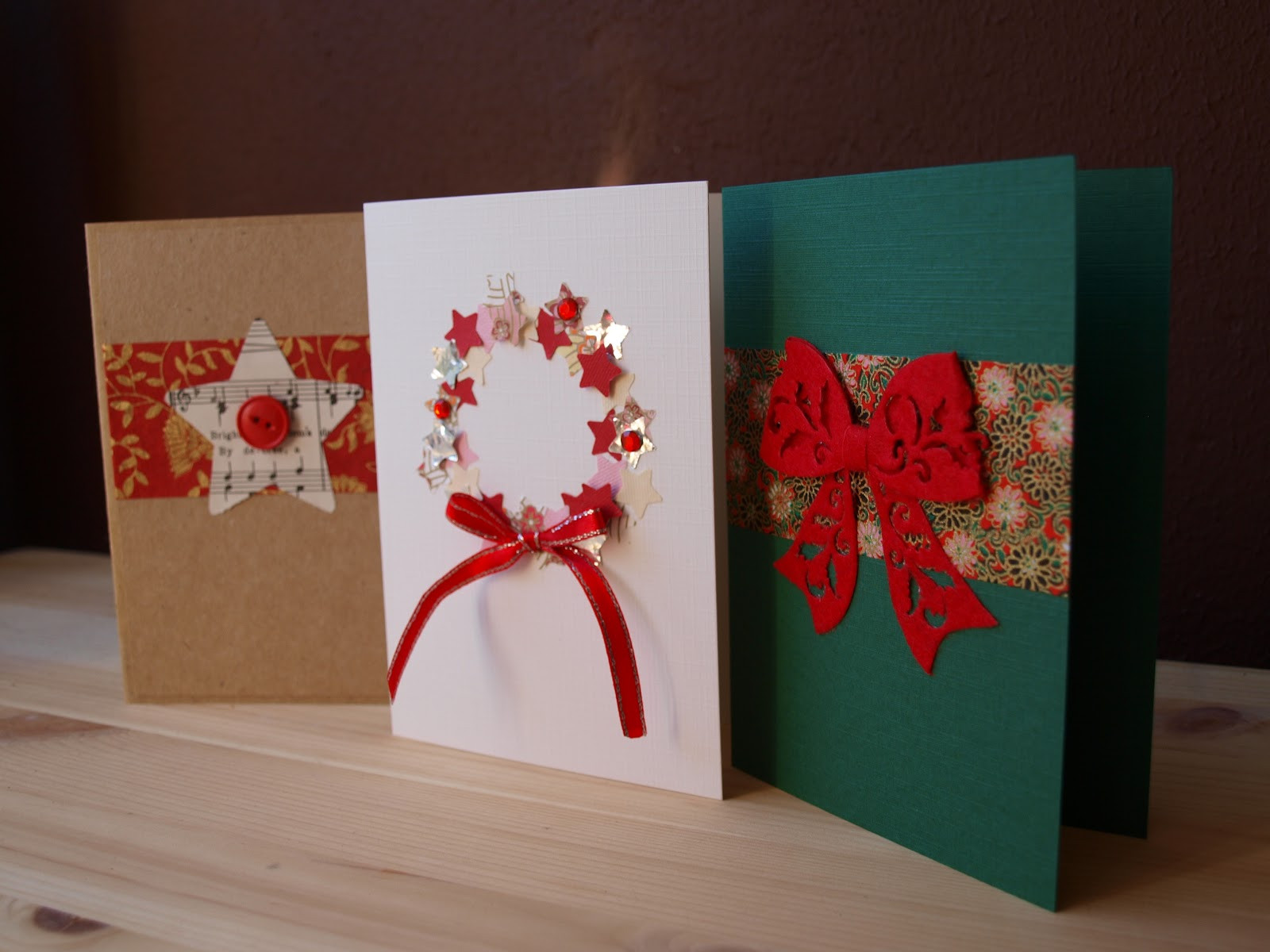 Best ideas about Easy DIY Christmas Cards
. Save or Pin 25 EASY HANDMADE CHRISTMAS GREETINGS FUN TO MAKE WITH YOUR Now.