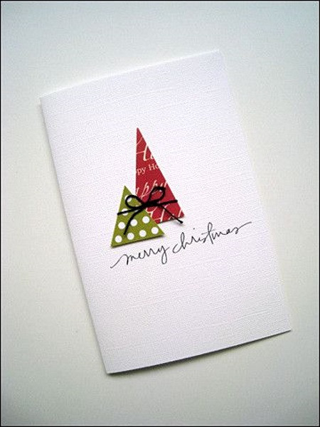 Best ideas about Easy DIY Christmas Cards
. Save or Pin 50 Best DIY Christmas Cards Ideas Pink Lover Now.