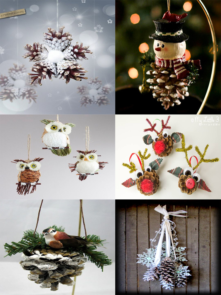 Best ideas about Easy DIY Christmas Crafts
. Save or Pin 40 Easy and Cute DIY Pine Cone Christmas Crafts Now.