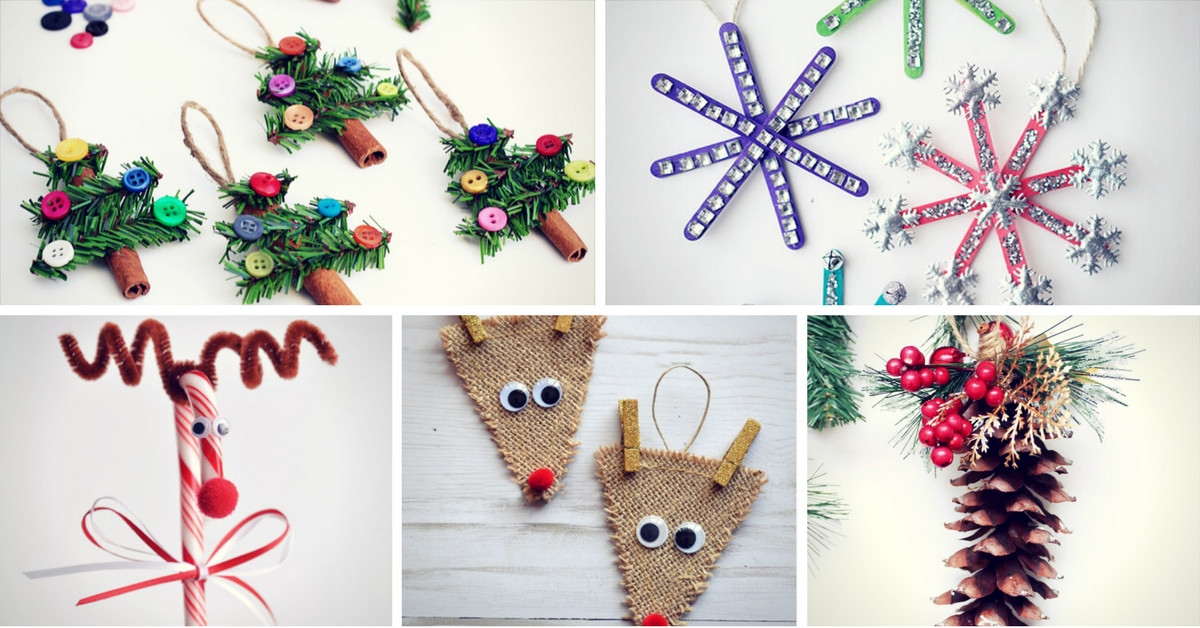Best ideas about Easy DIY Christmas Crafts
. Save or Pin 11 Easy Last Minute DIY Christmas Crafts Homelovr Now.