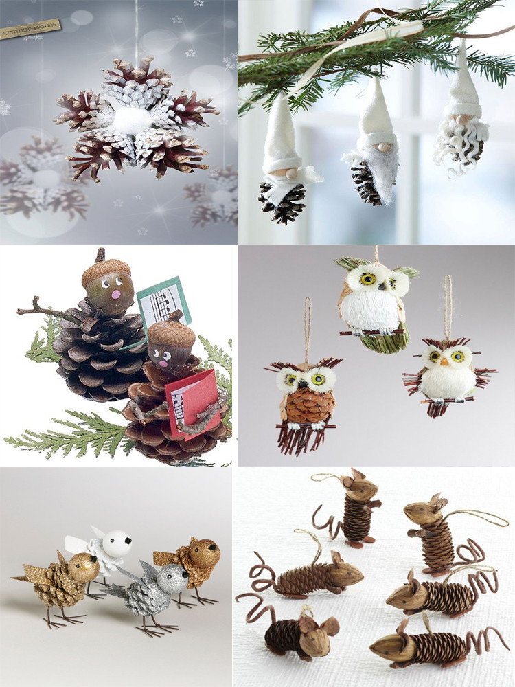 Best ideas about Easy DIY Christmas Crafts
. Save or Pin 40 Easy and Cute DIY Pine Cone Christmas Crafts Now.