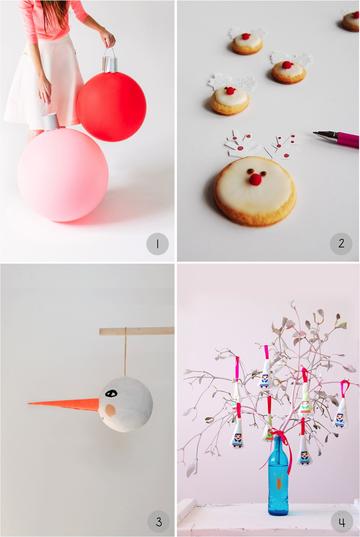 Best ideas about Easy DIY Christmas Crafts
. Save or Pin ebabee likes 4 easy Christmas DIY projects Now.