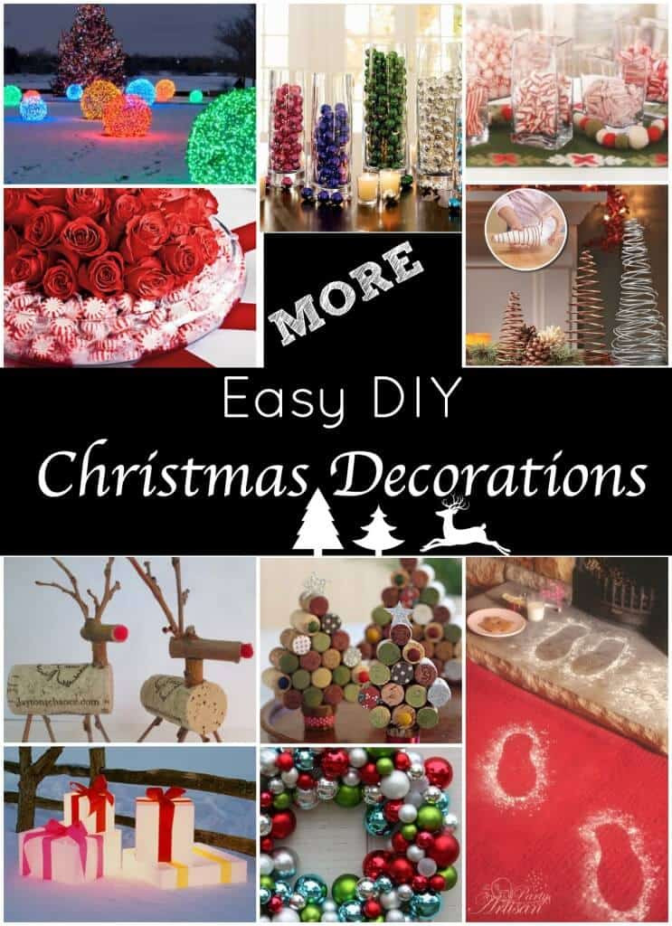 Best ideas about Easy DIY Christmas Decorations
. Save or Pin The Best DIY Holiday Decor on Pinterest Princess Pinky Girl Now.