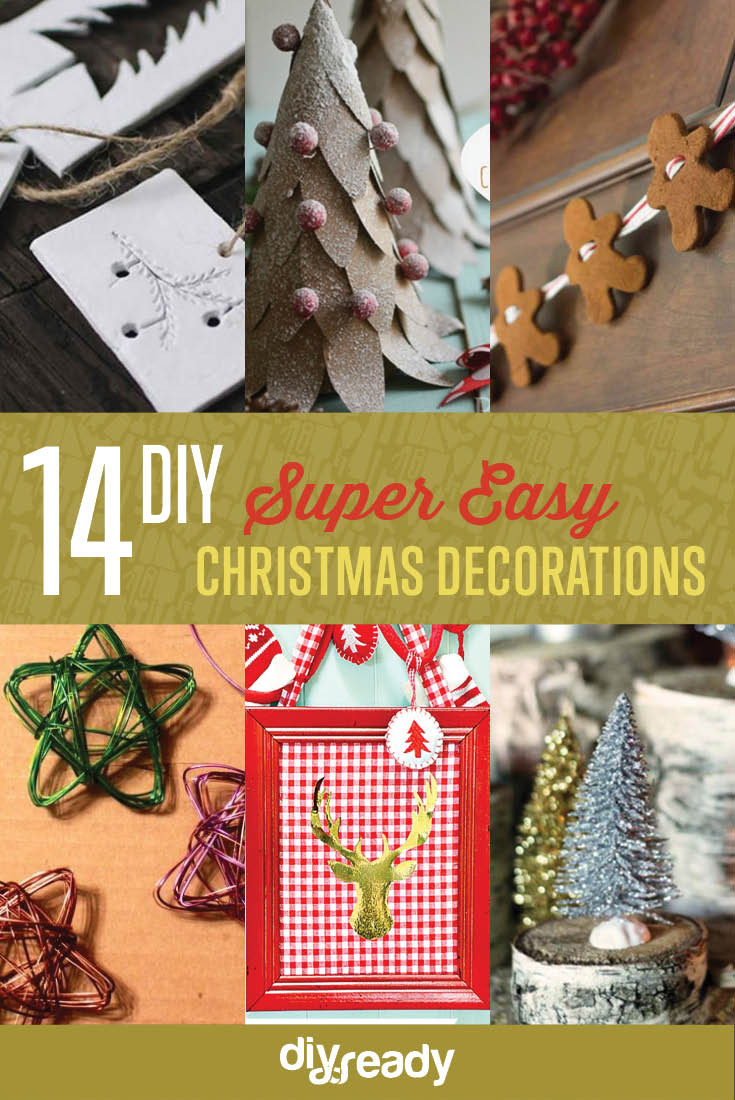 Best ideas about Easy DIY Christmas Decorations
. Save or Pin Easy DIY Christmas Decorations Now.