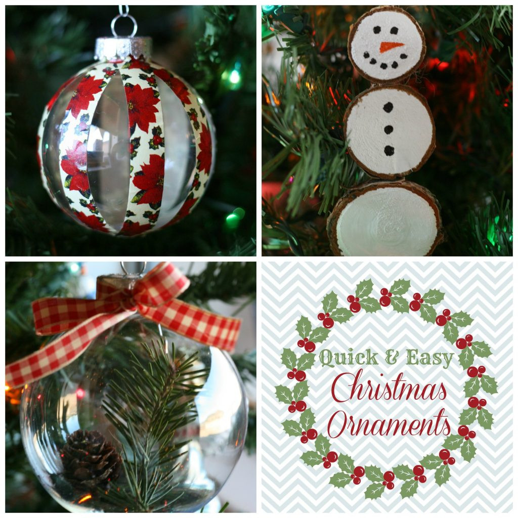 Best ideas about Easy DIY Christmas Ornaments
. Save or Pin Quick & Easy Christmas Ornaments Addicted 2 DIY Now.