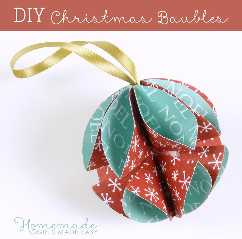 Best ideas about Easy DIY Christmas Ornaments
. Save or Pin 50 DIY Paper Christmas Ornaments To Create With The Kids Now.