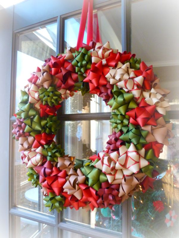 Best ideas about Easy DIY Christmas Wreaths
. Save or Pin 22 Beautiful and Easy DIY Christmas Wreath Ideas Now.