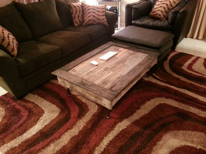 Best ideas about Easy DIY Coffee Table
. Save or Pin Build A Pallet Coffee Table In 4 Hours For $20 Dollars Now.