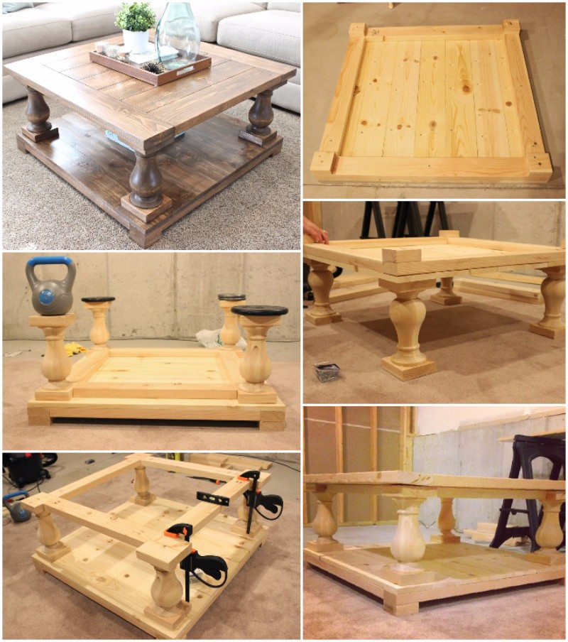 Best ideas about Easy DIY Coffee Table
. Save or Pin 20 Super Cool Easy To Do DIY Coffee Table Ideas Home Magez Now.