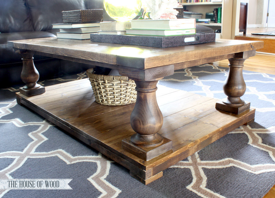 Best ideas about Easy DIY Coffee Table
. Save or Pin DIY Restoration Hardware inspired Coffee Table Now.