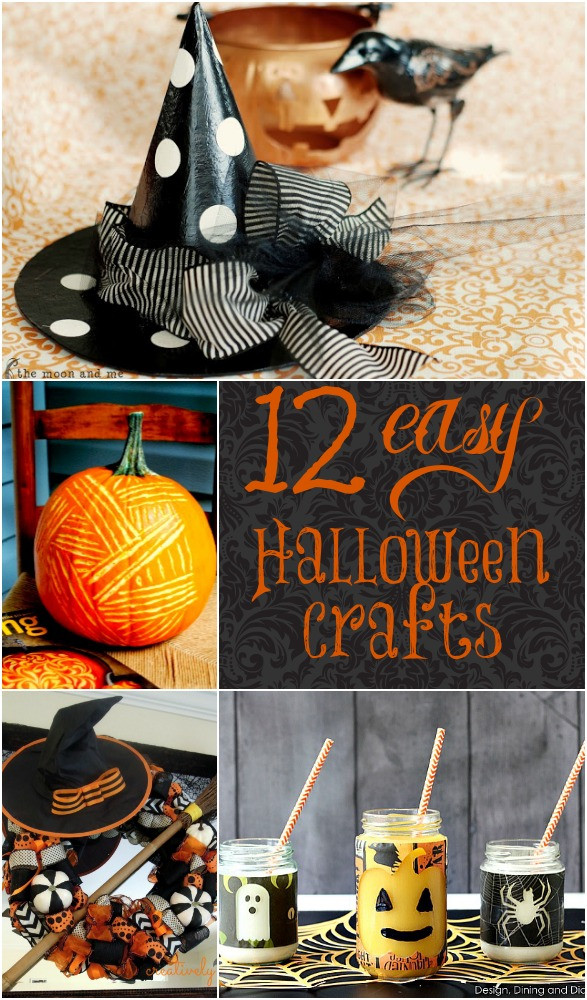 Best ideas about Easy DIY Crafts
. Save or Pin 12 Easy DIY Halloween Crafts Home Stories A to Z Now.