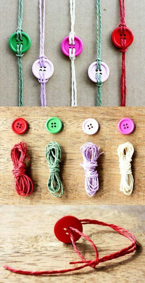 Best ideas about Easy DIY Crafts For Adults
. Save or Pin Button bracelet idea Crafting Pinterest Now.