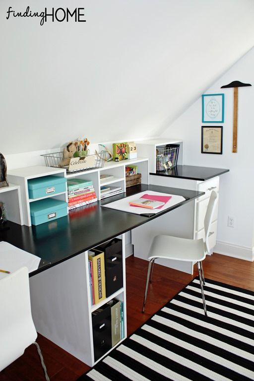 Best ideas about Easy DIY Desk
. Save or Pin Easy DIY Built In Desk Tutorial Now.