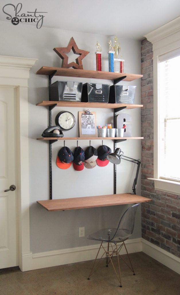 Best ideas about Easy DIY Desk
. Save or Pin DIY Desk Shanty 2 Chic Now.