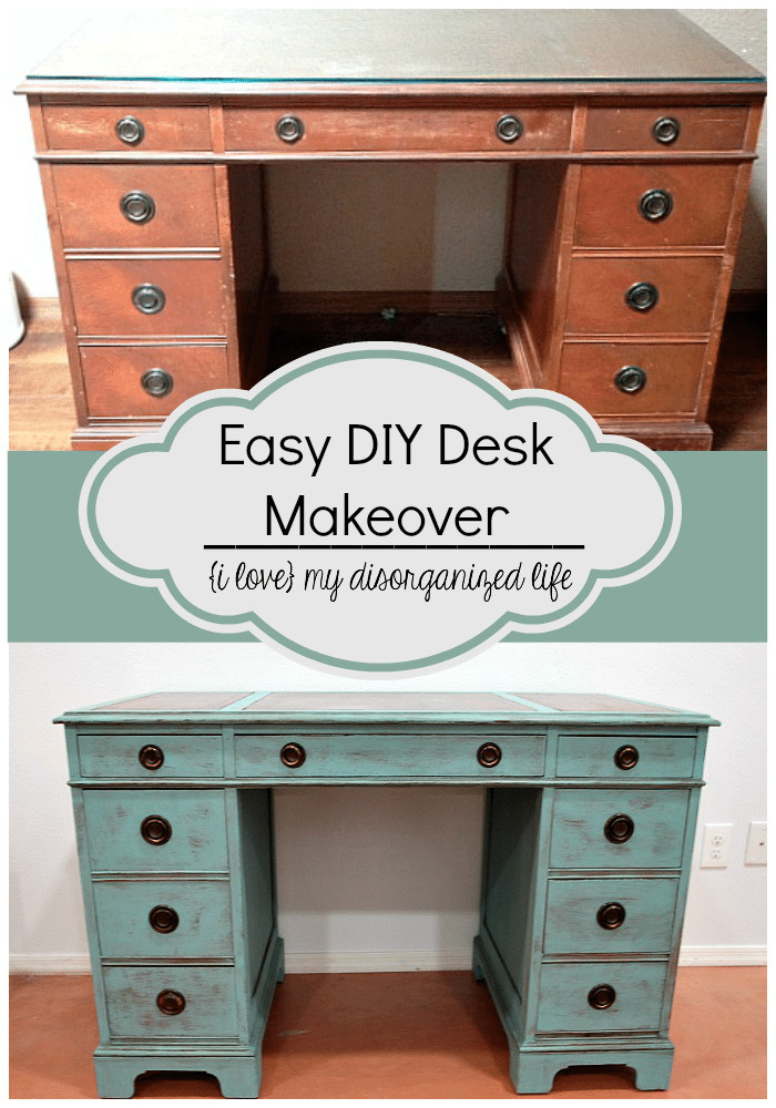 Best ideas about Easy DIY Desk
. Save or Pin Easy DIY Desk Makeover Now.