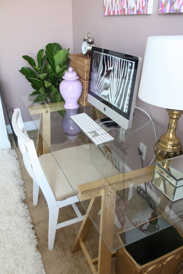 Best ideas about Easy DIY Desk
. Save or Pin Chic DIY puter Desk Ideas Now.