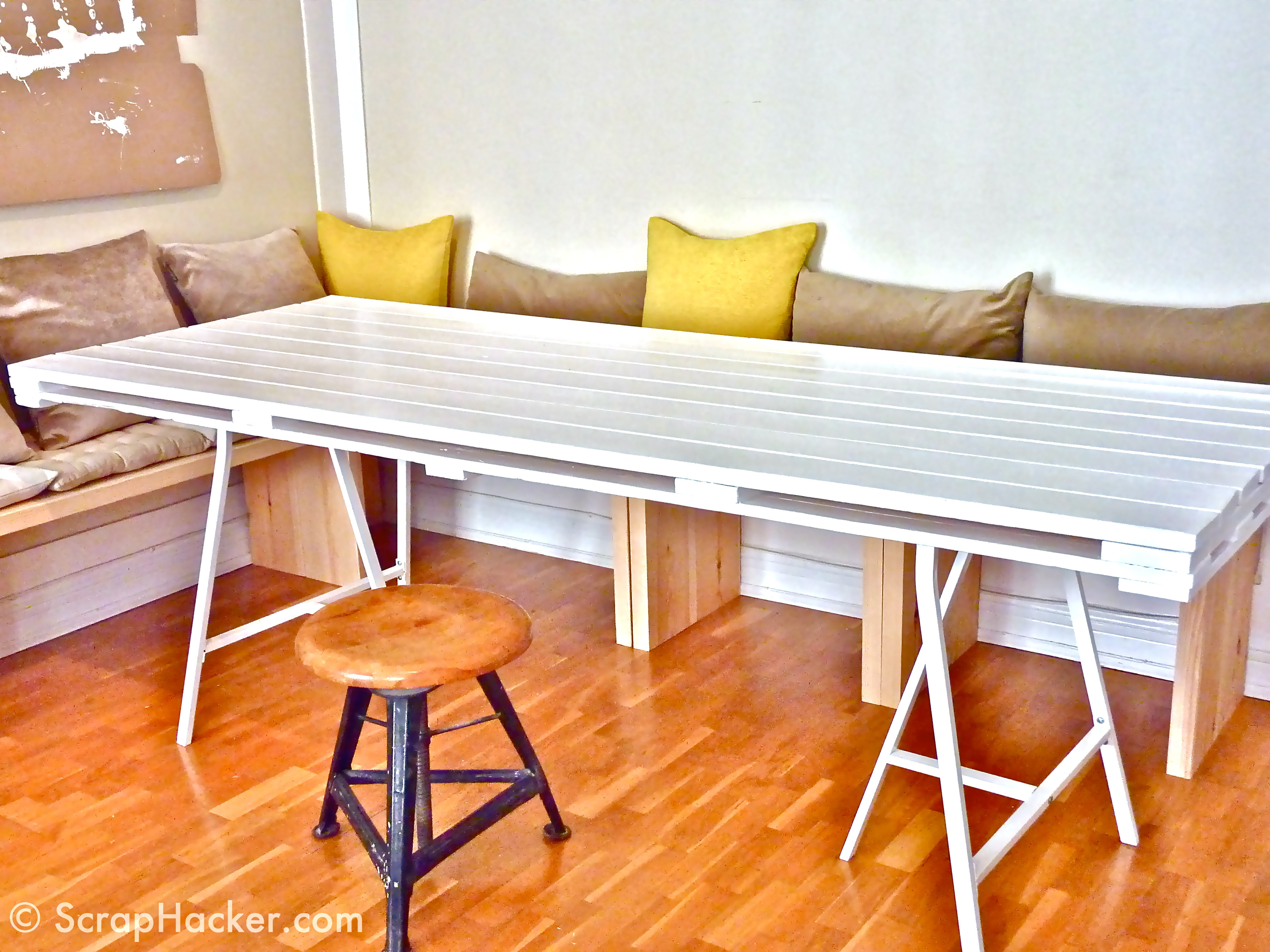 Best ideas about Easy DIY Dining Table
. Save or Pin 13 Easy And Cost Effective DIY Pallet Dining Tables Now.