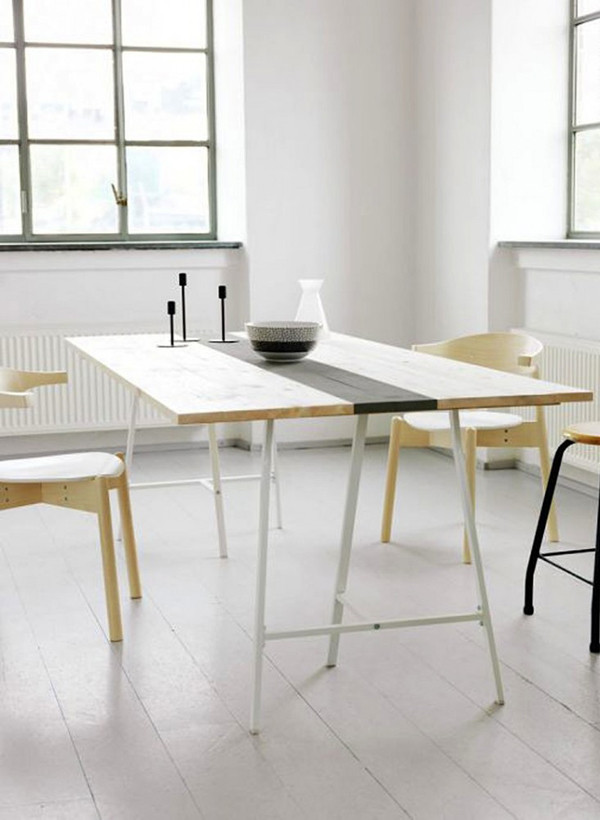 Best ideas about Easy DIY Dining Table
. Save or Pin Simple DIY Ideas for a Stylish Table Now.