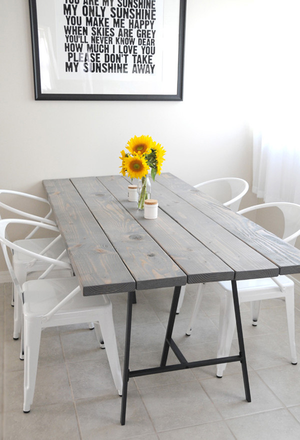 Best ideas about Easy DIY Dining Table
. Save or Pin 11 DIY Dining Tables to Dine in Style Now.