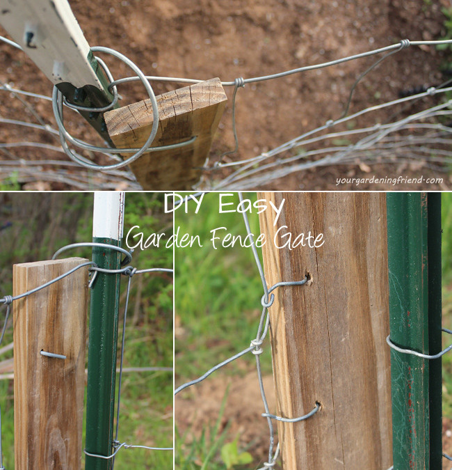 Best ideas about Easy DIY Fence
. Save or Pin DIY Easy Fence Gate Now.