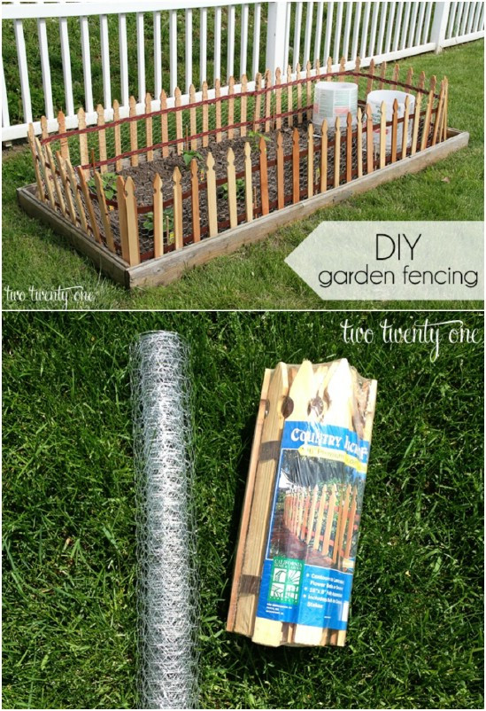 Best ideas about Easy DIY Fence
. Save or Pin 15 Easy And Decorative DIY Fencing and Edging Ideas For Now.