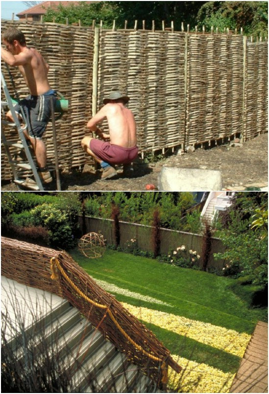 Best ideas about Easy DIY Fence
. Save or Pin 15 Easy And Decorative DIY Fencing and Edging Ideas For Now.