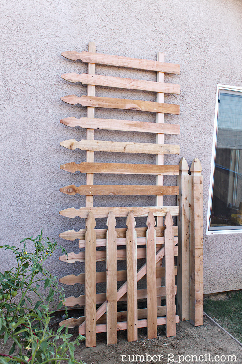 Best ideas about Easy DIY Fence
. Save or Pin Build an Easy DIY Garden Fence No 2 Pencil Now.