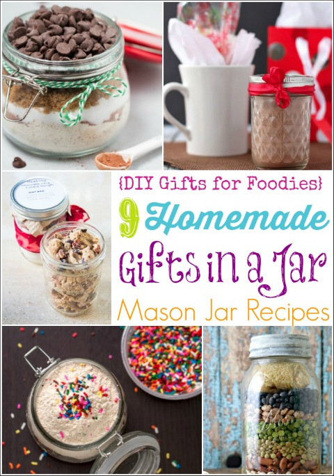 Best ideas about Easy DIY Gifts
. Save or Pin Homemade Gifts in a Jar – 9 Easy Mason Jar Recipes DIY Now.