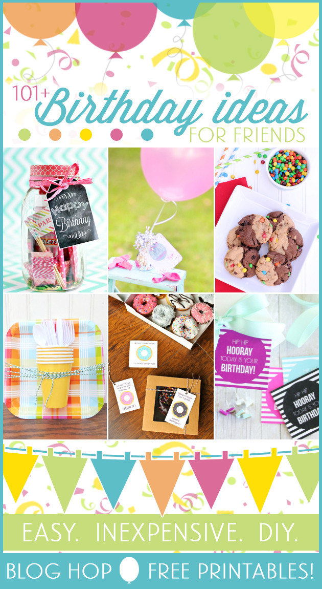 Best ideas about Easy DIY Gifts For Friends
. Save or Pin 101 Creative & Inexpensive Birthday Gift Ideas Now.