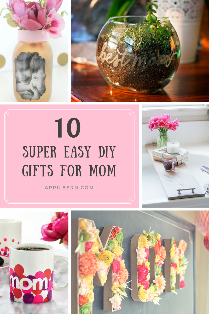 Best ideas about Easy DIY Gifts For Mom
. Save or Pin Easy DIY Gifts for Mom FREE Printable Mother s Day Card Now.