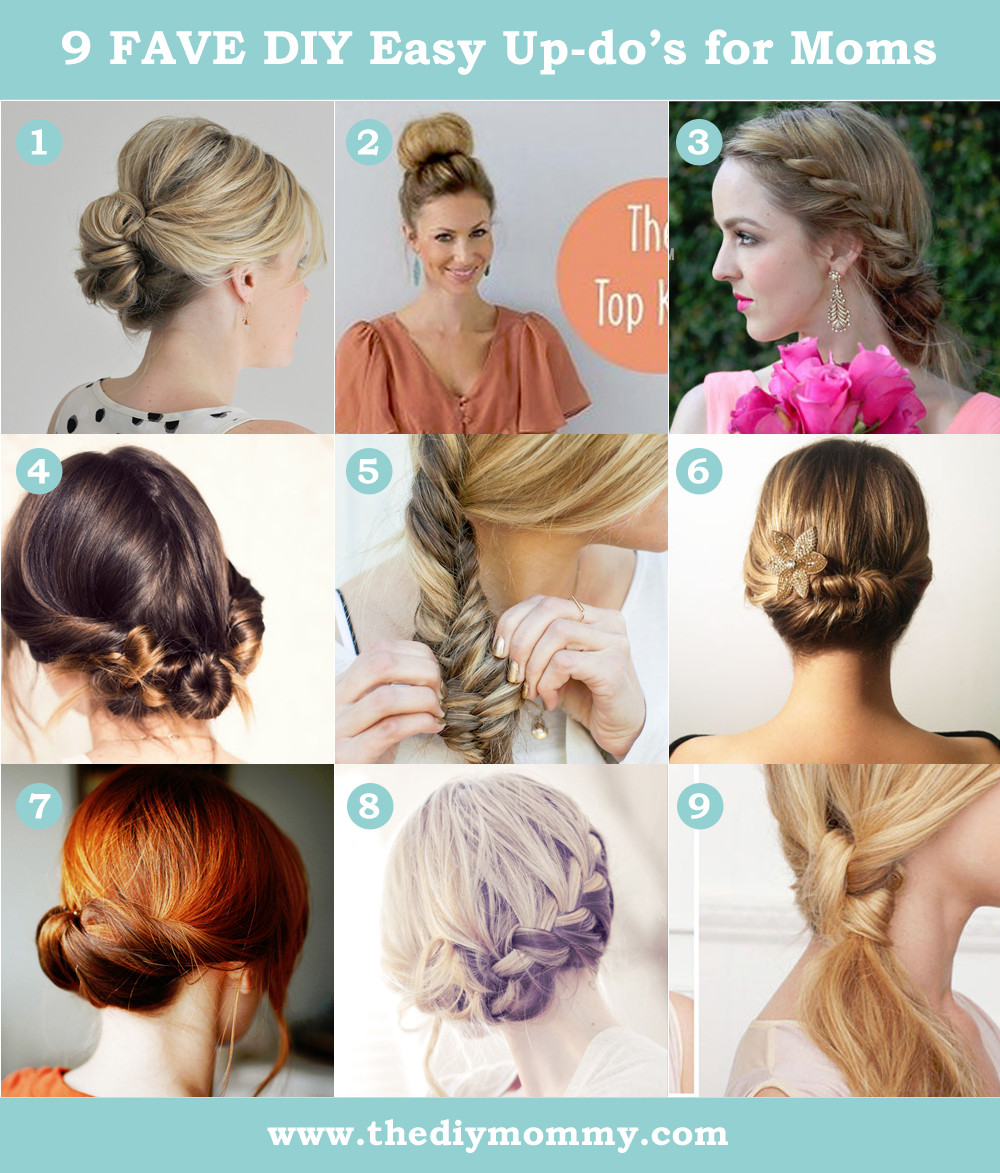 Best ideas about Easy DIY Haircuts
. Save or Pin 9 Favourite Easy Updos for Moms Now.