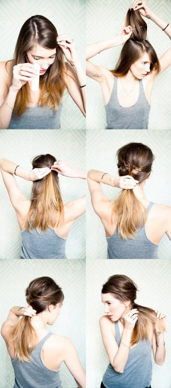 Best ideas about Easy DIY Haircuts
. Save or Pin different hairstyles tutorials Now.