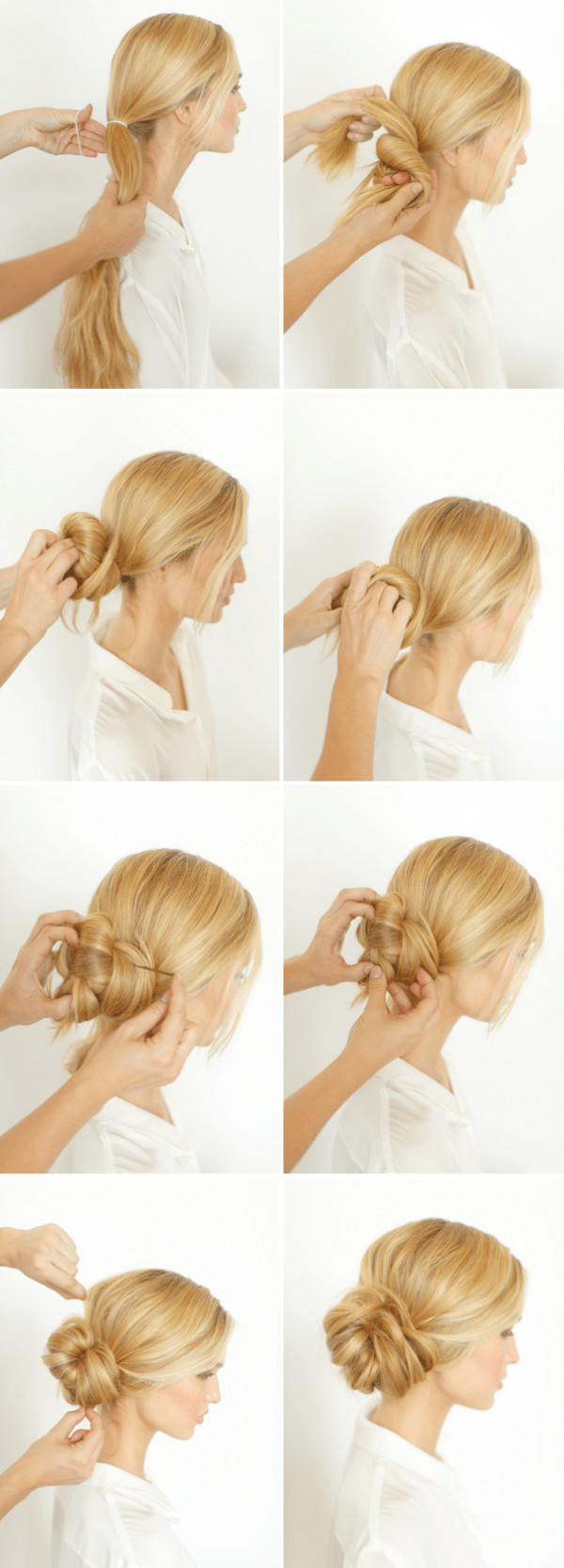 Best ideas about Easy DIY Haircuts
. Save or Pin 12 Easy DIY Hairstyle Tutorials For Every Occasion Now.