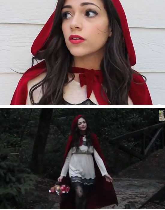 Best ideas about Easy DIY Halloween Costume For Women
. Save or Pin Little Red Riding Hood DIY Halloween Costume Now.