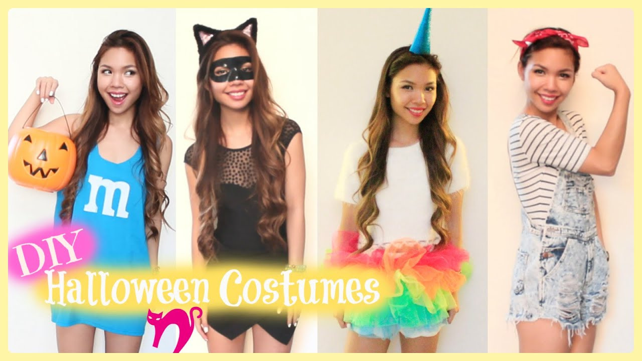 Best ideas about Easy DIY Halloween Costumes
. Save or Pin Super Easy Last Minute DIY Halloween Costumes 2014 Now.