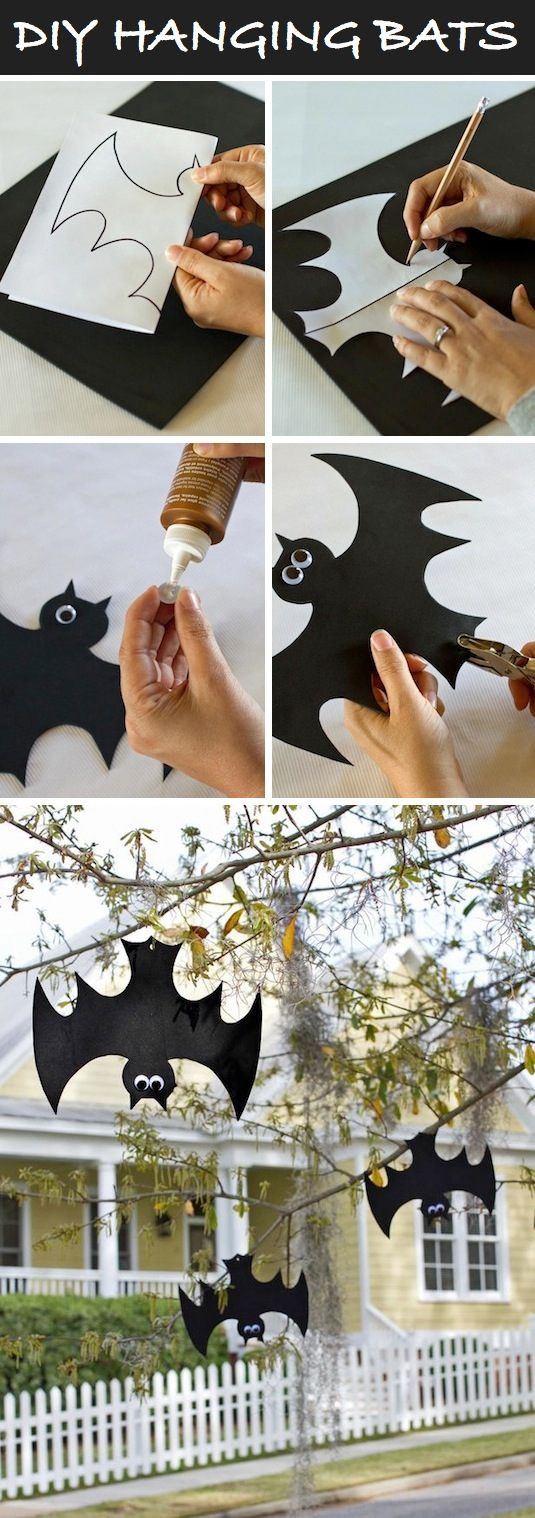 Best ideas about Easy DIY Halloween Decorations
. Save or Pin 16 Easy But Awesome Homemade Halloween Decorations With Now.
