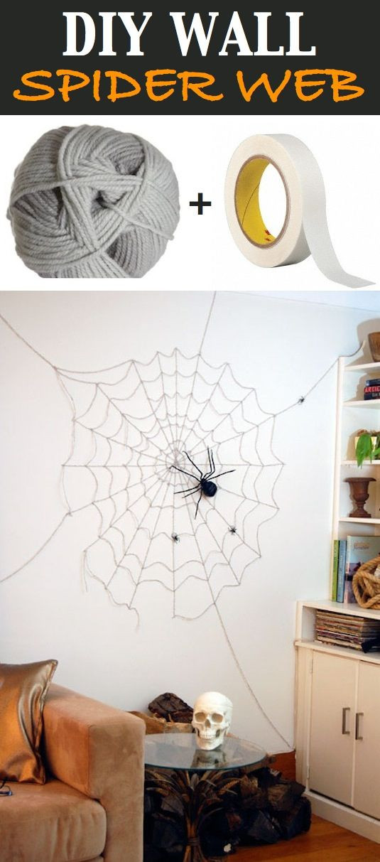 Best ideas about Easy DIY Halloween Decorations
. Save or Pin 16 Easy But Awesome Homemade Halloween Decorations With Now.