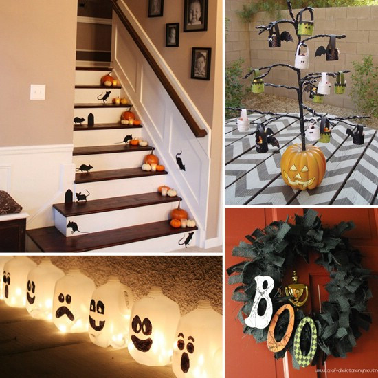 Best ideas about Easy DIY Halloween Decorations
. Save or Pin 40 Easy to Make DIY Halloween Decor Ideas DIY & Crafts Now.