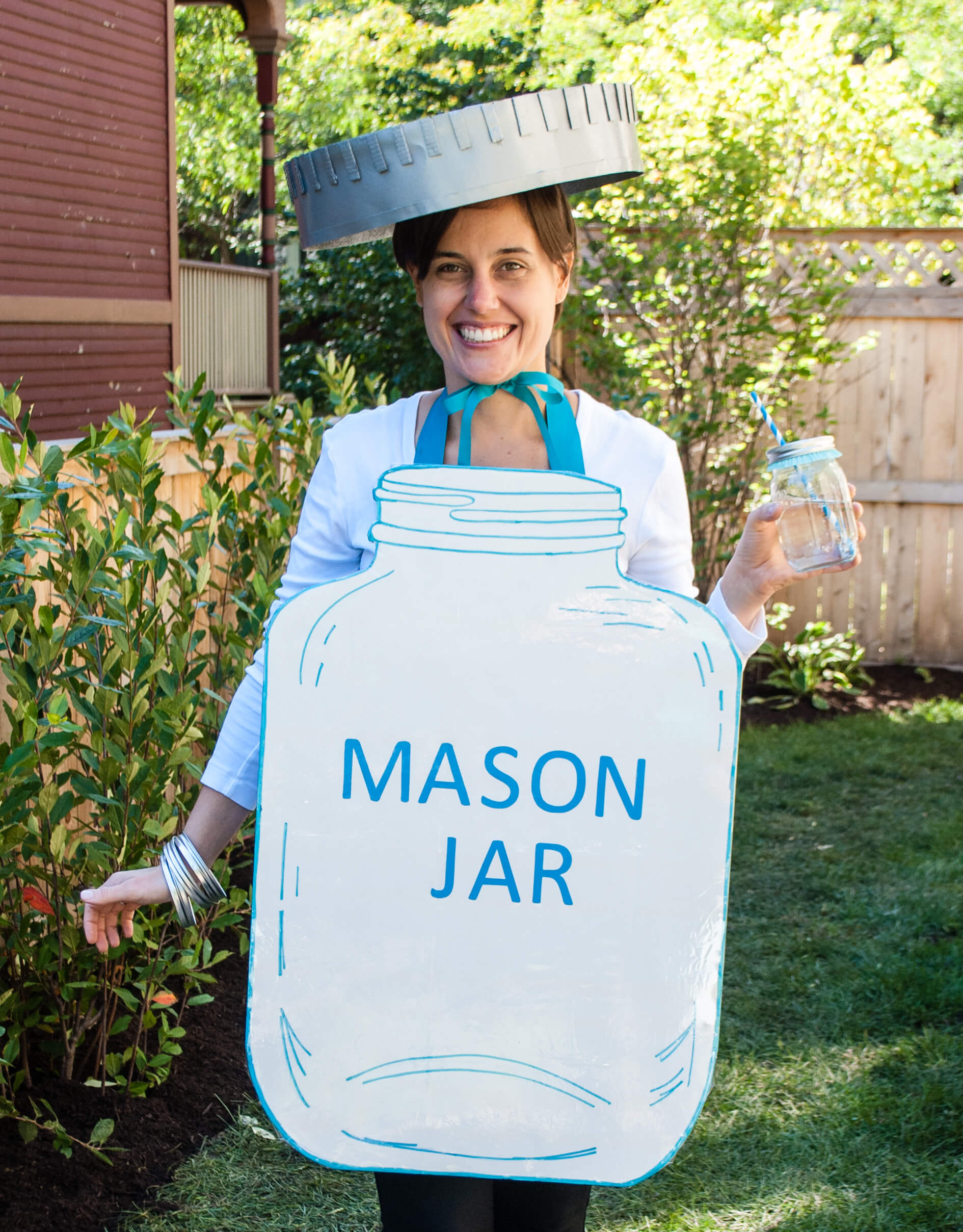 Best ideas about Easy DIY Kid Costumes
. Save or Pin Mason Jar Halloween Costume Easy DIY Halloween Costume Now.